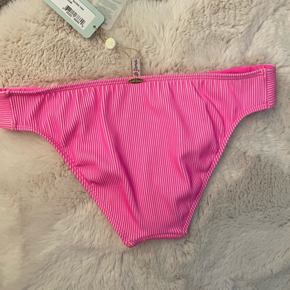 Luli Fama bikini bottom aka Luli Babe in Miami Barbie Pink - Picture 5 of 6